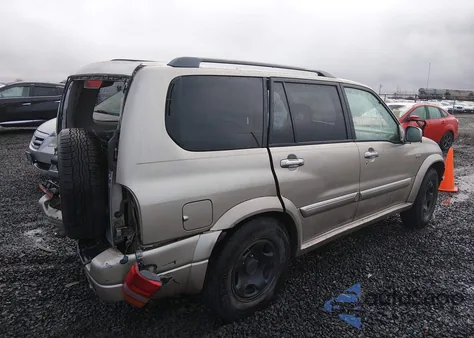 2002 Suzuki Xl-7 Limited/Plus/Standard/Touring z USA, uszkodzony, nr VIN JS3TX92VX24110797